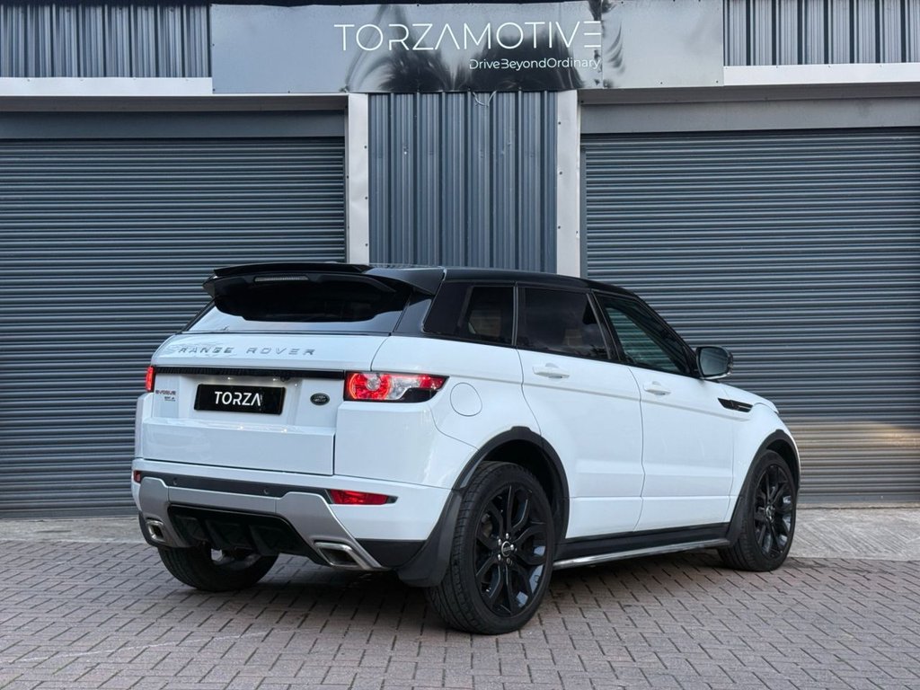USED 2012 61 LAND ROVER RANGE ROVER EVOQUE 2.2 SD4 Dynamic SUV 5dr Diesel Auto 4WD Euro 5 (190 ps)  