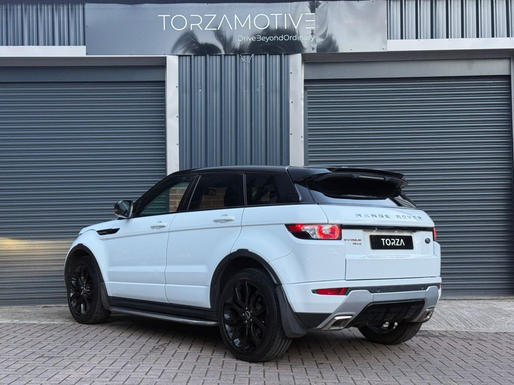 USED 2012 61 LAND ROVER RANGE ROVER EVOQUE 2.2 SD4 Dynamic SUV 5dr Diesel Auto 4WD Euro 5 (190 ps)  