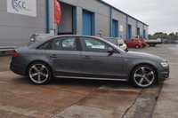 USED 2012 12 AUDI A4 2.0 TFSI Black Edition Saloon 4dr Petrol Manual quattro Euro 5 (s/s) (211 ps) Front And Rear Parking Sensors - Cruise Control - Bang & Olufsen Audio