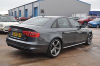 USED 2012 12 AUDI A4 2.0 TFSI Black Edition Saloon 4dr Petrol Manual quattro Euro 5 (s/s) (211 ps) Front And Rear Parking Sensors - Cruise Control - Bang & Olufsen Audio