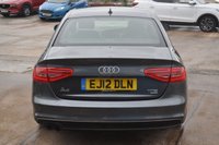 USED 2012 12 AUDI A4 2.0 TFSI Black Edition Saloon 4dr Petrol Manual quattro Euro 5 (s/s) (211 ps) Front And Rear Parking Sensors - Cruise Control - Bang & Olufsen Audio