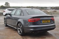 USED 2012 12 AUDI A4 2.0 TFSI Black Edition Saloon 4dr Petrol Manual quattro Euro 5 (s/s) (211 ps) Front And Rear Parking Sensors - Cruise Control - Bang & Olufsen Audio
