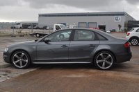 USED 2012 12 AUDI A4 2.0 TFSI Black Edition Saloon 4dr Petrol Manual quattro Euro 5 (s/s) (211 ps) Front And Rear Parking Sensors - Cruise Control - Bang & Olufsen Audio