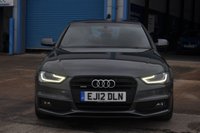 USED 2012 12 AUDI A4 2.0 TFSI Black Edition Saloon 4dr Petrol Manual quattro Euro 5 (s/s) (211 ps) Front And Rear Parking Sensors - Cruise Control - Bang & Olufsen Audio