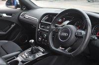 USED 2012 12 AUDI A4 2.0 TFSI Black Edition Saloon 4dr Petrol Manual quattro Euro 5 (s/s) (211 ps) Front And Rear Parking Sensors - Cruise Control - Bang & Olufsen Audio