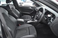USED 2012 12 AUDI A4 2.0 TFSI Black Edition Saloon 4dr Petrol Manual quattro Euro 5 (s/s) (211 ps) Front And Rear Parking Sensors - Cruise Control - Bang & Olufsen Audio