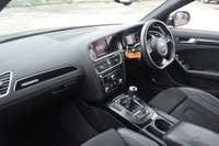 USED 2012 12 AUDI A4 2.0 TFSI Black Edition Saloon 4dr Petrol Manual quattro Euro 5 (s/s) (211 ps) Front And Rear Parking Sensors - Cruise Control - Bang & Olufsen Audio