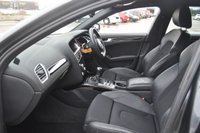 USED 2012 12 AUDI A4 2.0 TFSI Black Edition Saloon 4dr Petrol Manual quattro Euro 5 (s/s) (211 ps) Front And Rear Parking Sensors - Cruise Control - Bang & Olufsen Audio