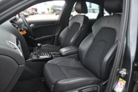 USED 2012 12 AUDI A4 2.0 TFSI Black Edition Saloon 4dr Petrol Manual quattro Euro 5 (s/s) (211 ps) Front And Rear Parking Sensors - Cruise Control - Bang & Olufsen Audio