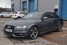 USED 2012 12 AUDI A4 2.0 TFSI Black Edition Saloon 4dr Petrol Manual quattro Euro 5 (s/s) (211 ps) Front And Rear Parking Sensors - Cruise Control - Bang & Olufsen Audio