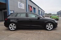 USED 2013 13 AUDI A3 1.4 TFSI Sport Sportback 5dr Petrol Manual Euro 5 (s/s) (122 ps) Bluetooth, Cruise Control, Parking Sensors