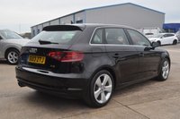 USED 2013 13 AUDI A3 1.4 TFSI Sport Sportback 5dr Petrol Manual Euro 5 (s/s) (122 ps) Bluetooth, Cruise Control, Parking Sensors