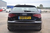 USED 2013 13 AUDI A3 1.4 TFSI Sport Sportback 5dr Petrol Manual Euro 5 (s/s) (122 ps) Bluetooth, Cruise Control, Parking Sensors