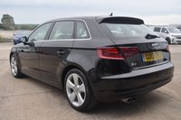 USED 2013 13 AUDI A3 1.4 TFSI Sport Sportback 5dr Petrol Manual Euro 5 (s/s) (122 ps) Bluetooth, Cruise Control, Parking Sensors