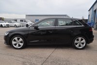 USED 2013 13 AUDI A3 1.4 TFSI Sport Sportback 5dr Petrol Manual Euro 5 (s/s) (122 ps) Bluetooth, Cruise Control, Parking Sensors