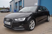USED 2013 13 AUDI A3 1.4 TFSI Sport Sportback 5dr Petrol Manual Euro 5 (s/s) (122 ps) Bluetooth, Cruise Control, Parking Sensors
