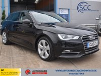 USED 2013 13 AUDI A3 1.4 TFSI Sport Sportback 5dr Petrol Manual Euro 5 (s/s) (122 ps) Bluetooth, Cruise Control, Parking Sensors