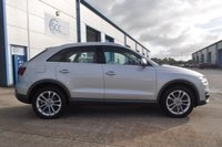 USED 2012 12 AUDI Q3 2.0 TFSI SE SUV 5dr Petrol Manual quattro Euro 5 (s/s) (170 ps) Parking Sensors - Cruise Control - Satellite Navigation