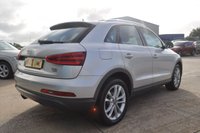 USED 2012 12 AUDI Q3 2.0 TFSI SE SUV 5dr Petrol Manual quattro Euro 5 (s/s) (170 ps) Parking Sensors - Cruise Control - Satellite Navigation