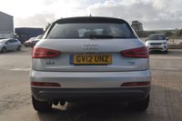 USED 2012 12 AUDI Q3 2.0 TFSI SE SUV 5dr Petrol Manual quattro Euro 5 (s/s) (170 ps) Parking Sensors - Cruise Control - Satellite Navigation