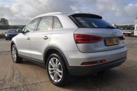 USED 2012 12 AUDI Q3 2.0 TFSI SE SUV 5dr Petrol Manual quattro Euro 5 (s/s) (170 ps) Parking Sensors - Cruise Control - Satellite Navigation