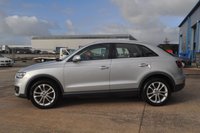 USED 2012 12 AUDI Q3 2.0 TFSI SE SUV 5dr Petrol Manual quattro Euro 5 (s/s) (170 ps) Parking Sensors - Cruise Control - Satellite Navigation