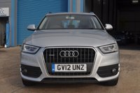 USED 2012 12 AUDI Q3 2.0 TFSI SE SUV 5dr Petrol Manual quattro Euro 5 (s/s) (170 ps) Parking Sensors - Cruise Control - Satellite Navigation