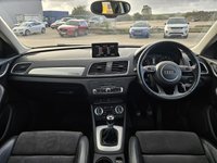 USED 2012 12 AUDI Q3 2.0 TFSI SE SUV 5dr Petrol Manual quattro Euro 5 (s/s) (170 ps) Parking Sensors - Cruise Control - Satellite Navigation