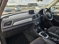 USED 2012 12 AUDI Q3 2.0 TFSI SE SUV 5dr Petrol Manual quattro Euro 5 (s/s) (170 ps) Parking Sensors - Cruise Control - Satellite Navigation