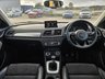 USED 2012 12 AUDI Q3 2.0 TFSI SE SUV 5dr Petrol Manual quattro Euro 5 (s/s) (170 ps) Parking Sensors - Cruise Control - Satellite Navigation