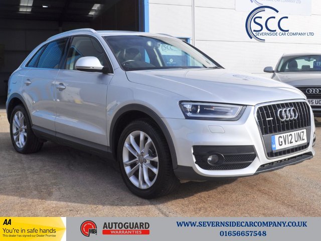 2012 12 Audi Q3 2.0 TFSI SE SUV 5dr Petrol Manual quattro Euro 5 (s/s) (170 ps)