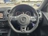 USED 2015 65 VOLKSWAGEN TIGUAN 2.0 TDI BlueMotion Tech R-Line SUV 5dr Diesel Manual 4WD Euro 6 (s/s) (150 ps) Reverse Camera - Heated Seats - Satellite Navigation