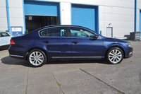 USED 2014 14 VOLKSWAGEN PASSAT 1.6 TDI BlueMotion Tech Executive Saloon 4dr Diesel Manual Euro 5 (s/s) (105 ps) Front And Rear Parking Sensors - Satellite Navigation - Cruise Control