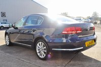 USED 2014 14 VOLKSWAGEN PASSAT 1.6 TDI BlueMotion Tech Executive Saloon 4dr Diesel Manual Euro 5 (s/s) (105 ps) Front And Rear Parking Sensors - Satellite Navigation - Cruise Control