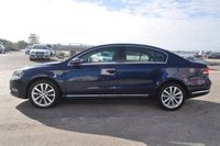 USED 2014 14 VOLKSWAGEN PASSAT 1.6 TDI BlueMotion Tech Executive Saloon 4dr Diesel Manual Euro 5 (s/s) (105 ps) Front And Rear Parking Sensors - Satellite Navigation - Cruise Control