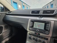 USED 2014 14 VOLKSWAGEN PASSAT 1.6 TDI BlueMotion Tech Executive Saloon 4dr Diesel Manual Euro 5 (s/s) (105 ps) Front And Rear Parking Sensors - Satellite Navigation - Cruise Control