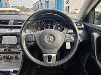 USED 2014 14 VOLKSWAGEN PASSAT 1.6 TDI BlueMotion Tech Executive Saloon 4dr Diesel Manual Euro 5 (s/s) (105 ps) Front And Rear Parking Sensors - Satellite Navigation - Cruise Control