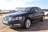 USED 2014 14 VOLKSWAGEN PASSAT 1.6 TDI BlueMotion Tech Executive Saloon 4dr Diesel Manual Euro 5 (s/s) (105 ps) Front And Rear Parking Sensors - Satellite Navigation - Cruise Control