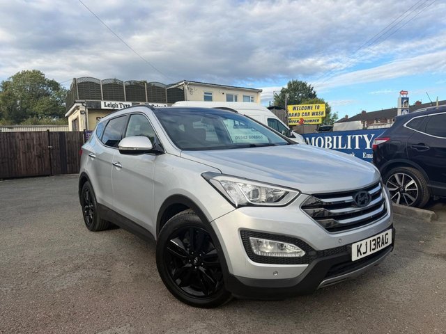 2015 Hyundai SANTA