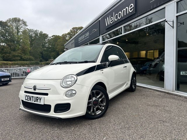 2014 63 Fiat 500 0.9 TwinAir S Hatchback 3dr Petrol Manual Euro 6 (s/s) (85 bhp)