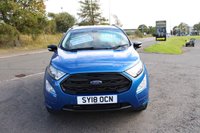 USED 2018 18 FORD ECOSPORT 1.0TST-LINE 2018,Sat Nav,Diamond Cut Alloys,Reverse Cam,Cruise,DAB,Bluetooth,F.S.H,Ulez Compliant Diamond Cut Alloys,Sat Nav,Bluetooth,DAB,Cruise Control,F.S.H