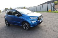 USED 2018 18 FORD ECOSPORT 1.0TST-LINE 2018,Sat Nav,Diamond Cut Alloys,Reverse Cam,Cruise,DAB,Bluetooth,F.S.H,Ulez Compliant Diamond Cut Alloys,Sat Nav,Bluetooth,DAB,Cruise Control,F.S.H