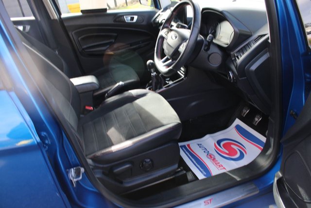 2018 FORD ECOSPORT 2018 1.0TST-LINE 2018,Sat Nav,Diamond Cut Alloys,Reverse Cam,Cruise,DAB,Bluetooth,F.S.H,Ulez Compliant - Photo 3