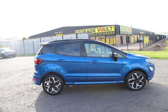 2018 FORD ECOSPORT 2018 1.0TST-LINE 2018,Sat Nav,Diamond Cut Alloys,Reverse Cam,Cruise,DAB,Bluetooth,F.S.H,Ulez Compliant - Photo 5