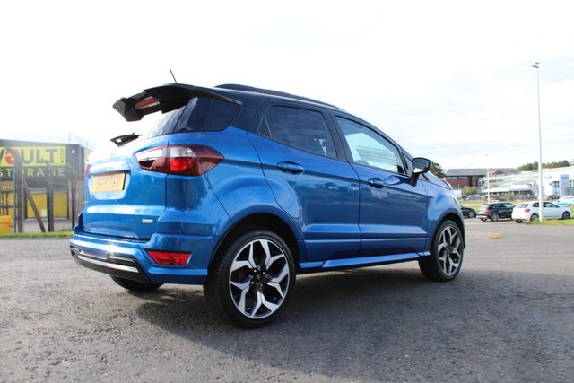 2018 FORD ECOSPORT 2018 1.0TST-LINE 2018,Sat Nav,Diamond Cut Alloys,Reverse Cam,Cruise,DAB,Bluetooth,F.S.H,Ulez Compliant - Photo 7