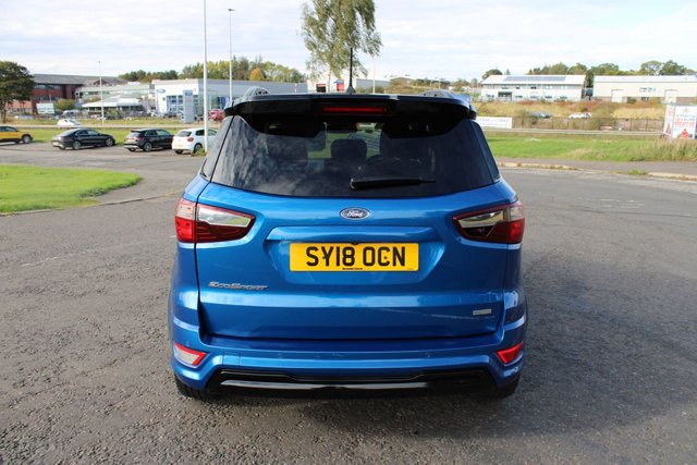 2018 FORD ECOSPORT 2018 1.0TST-LINE 2018,Sat Nav,Diamond Cut Alloys,Reverse Cam,Cruise,DAB,Bluetooth,F.S.H,Ulez Compliant - Photo 8