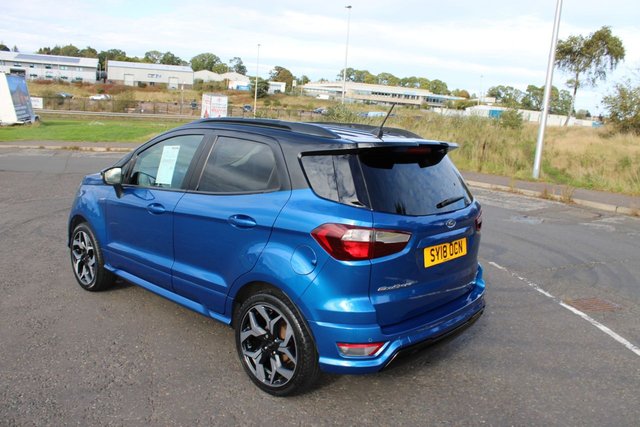 2018 FORD ECOSPORT 2018 1.0TST-LINE 2018,Sat Nav,Diamond Cut Alloys,Reverse Cam,Cruise,DAB,Bluetooth,F.S.H,Ulez Compliant - Photo 9