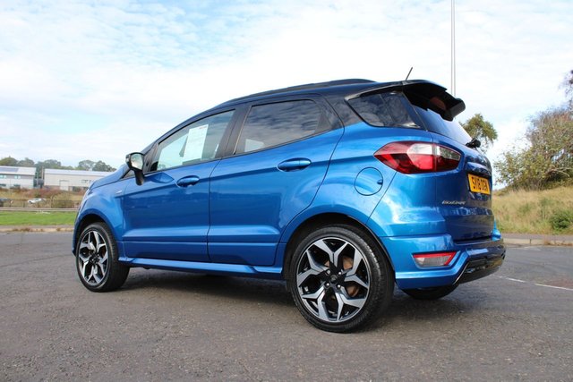 2018 FORD ECOSPORT 2018 1.0TST-LINE 2018,Sat Nav,Diamond Cut Alloys,Reverse Cam,Cruise,DAB,Bluetooth,F.S.H,Ulez Compliant - Photo 10