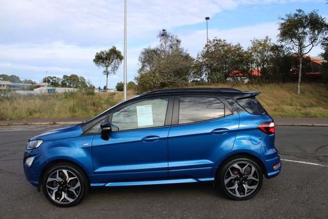 2018 FORD ECOSPORT 2018 1.0TST-LINE 2018,Sat Nav,Diamond Cut Alloys,Reverse Cam,Cruise,DAB,Bluetooth,F.S.H,Ulez Compliant - Photo 2