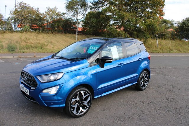 2018 FORD ECOSPORT 2018 1.0TST-LINE 2018,Sat Nav,Diamond Cut Alloys,Reverse Cam,Cruise,DAB,Bluetooth,F.S.H,Ulez Compliant - Photo 12